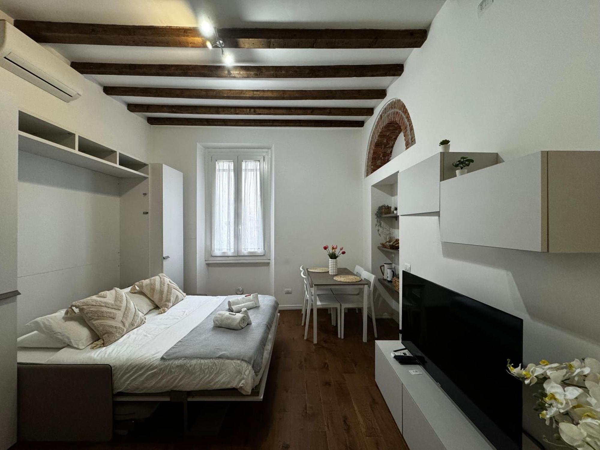 Regina Milano In Corso Lodi - Sky Tv, Wifi E Breakfast Box Apartman Kültér fotó